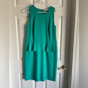 LOFT Turquoise Dress. Size 10.